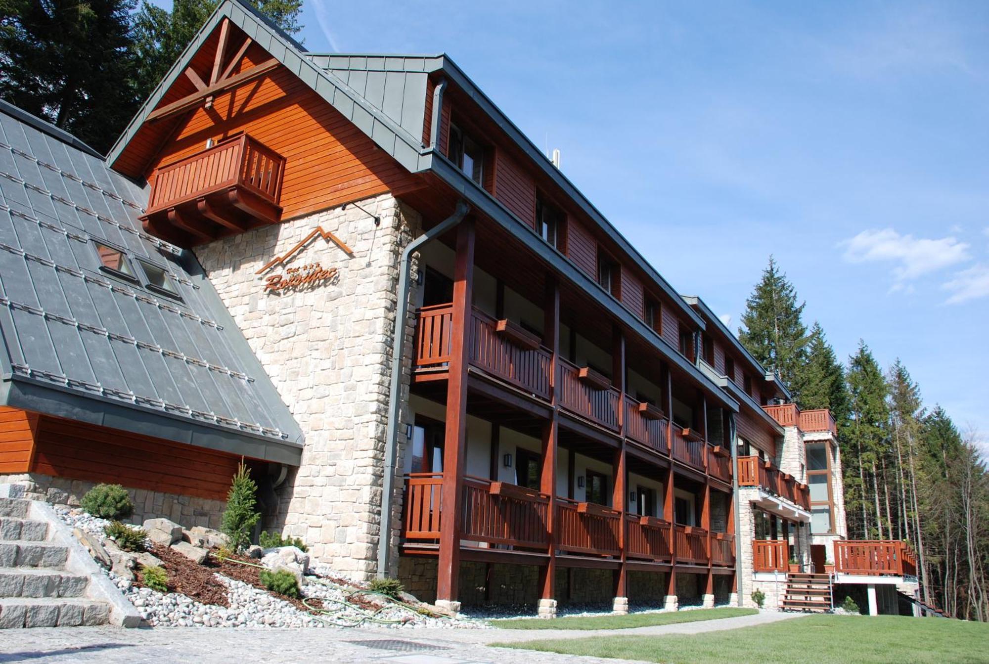 Hotel Rozsutec Tierchowa Zewnętrze zdjęcie