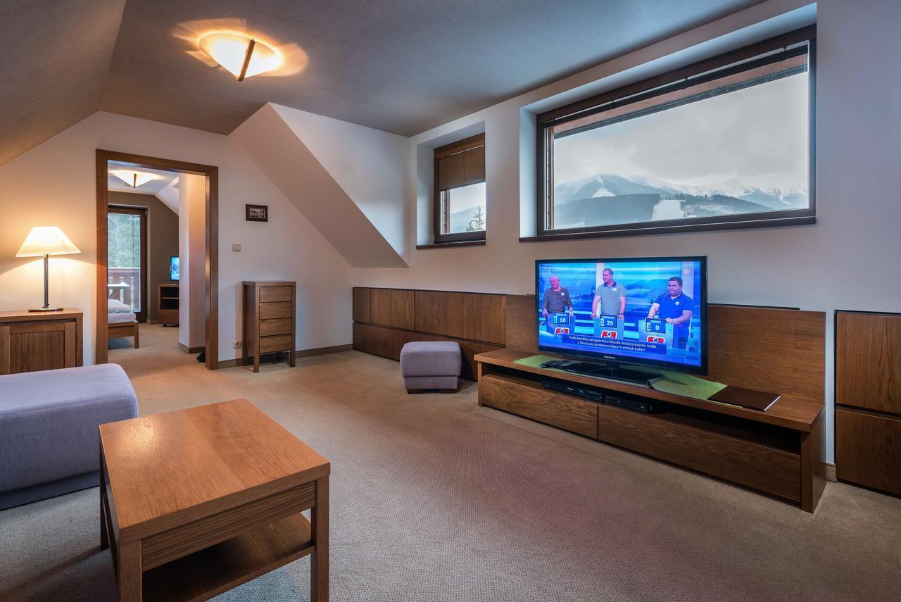 Hotel Rozsutec Tierchowa Zewnętrze zdjęcie
